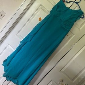 One Shoulder Bridesmaid Dress
